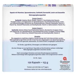 Sale System Augen Plus Sehkraft+Schutz Kapseln, 120 St Augenvitamine