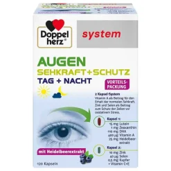 New Doppelherz system Augen Sehkraft+Schutz Kapseln, 120 St