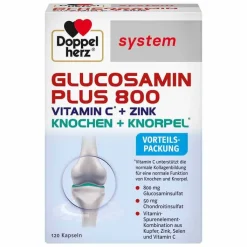 Doppelherz system Glucosamin Plus 800 Kapseln, 120 St