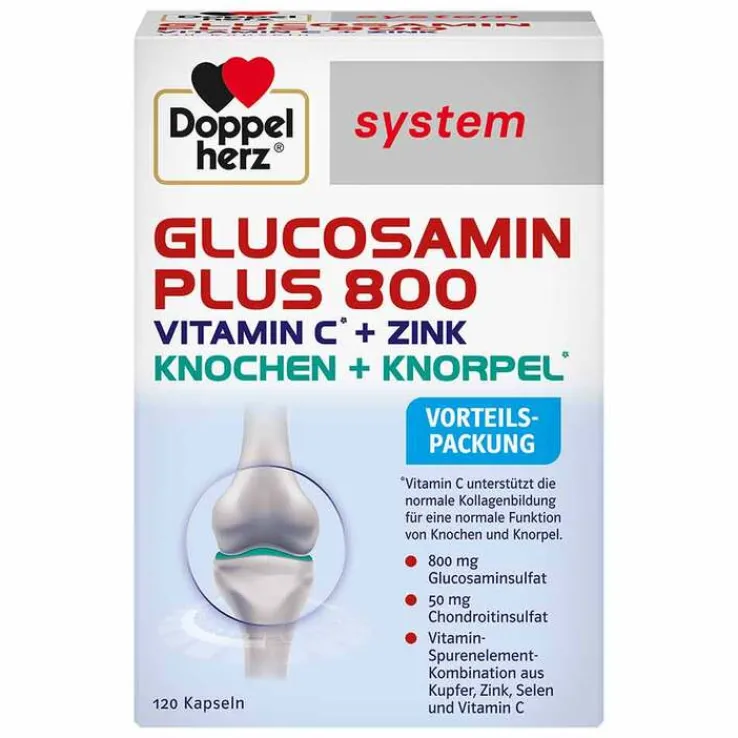Doppelherz system Glucosamin Plus 800 Kapseln, 120 St