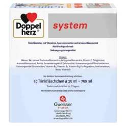Clearance system Immun+Aronia Ampullen, 30 St Multivitamine|Immunsystem