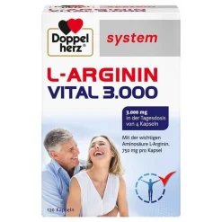 Discount Doppelherz system L-Arginin Vital 3000 Kapseln, 120 St