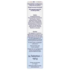 Sale Doppelherz system Magnesium 400 Citrat Brausetabletten, 24 St