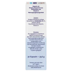 Doppelherz system Omega-3 Konzentrat Kapseln, 30 St