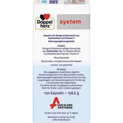 Online system Omega-3 Konzentrat Kapseln, 120 St Omega 3 Kapseln
