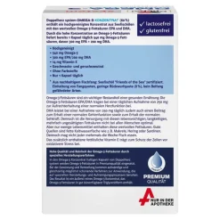 Clearance Doppelherz system Omega-3 Konzentrat Kapseln, 60 St