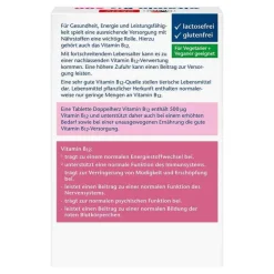 Online Vitamin B12 500 Tabletten, 120 St Vitamin B12 (Cobalamin)