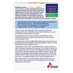 Doppelherz Vitamin D3 7000 I.E. pflanzlich sys.TAB, 30 St