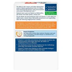 Discount Doppelherz Zink + Histidin + Vitamin C Depot aktiv Tab, 100 St