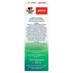 Discount Doppelherz Zink + Histidin + Vitamin C Depot aktiv Tab, 100 St