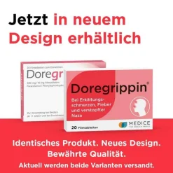 Sale bei Erkältungssymptomen, 20 St Schnupfen & Nasennebenhöhlen|Mittel Gegen Fieber