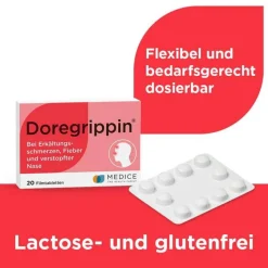 Sale bei Erkältungssymptomen, 20 St Schnupfen & Nasennebenhöhlen|Mittel Gegen Fieber