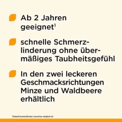 Outlet Dorithricin ® Halstabletten Waldbeere bei Halsschmerzen, 40 St