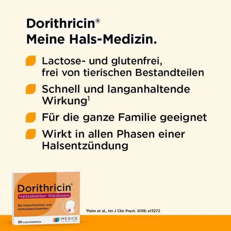 Sale ® Halstabletten Waldbeere bei Halsschmerzen, 20 St Halsschmerztabletten