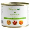 OrganicVet Dosennahrung Hund Sensitive Lamm, 200 g