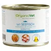 Best OrganicVet Dosennahrung Katze Sensitive Seefisch, 200 g