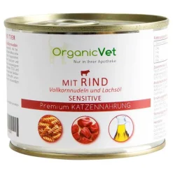 Hot Dosennahrung Katze Sensitive Rind, 200 g Futter & Snacks