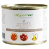 Hot OrganicVet Dosennahrung Katze Sensitive Ente, 200 g
