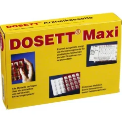 Dosett Maxi Arzneikassette r, 1 St