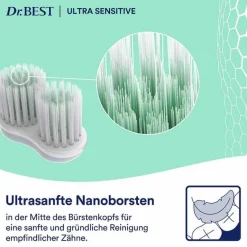 New Ultra Sensitive Ultra-Soft Zahnbürste, 1 St Zahnbürsten