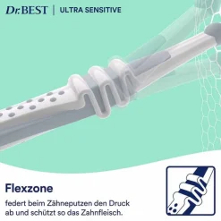 New Ultra Sensitive Ultra-Soft Zahnbürste, 1 St Zahnbürsten