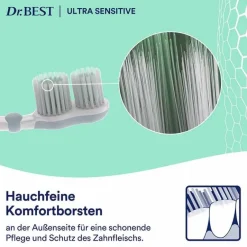 New Ultra Sensitive Ultra-Soft Zahnbürste, 1 St Zahnbürsten