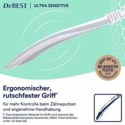 New Ultra Sensitive Ultra-Soft Zahnbürste, 1 St Zahnbürsten