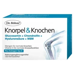 Outlet Dr. Böhm Knorpel & Knochen Tabletten, 120 St