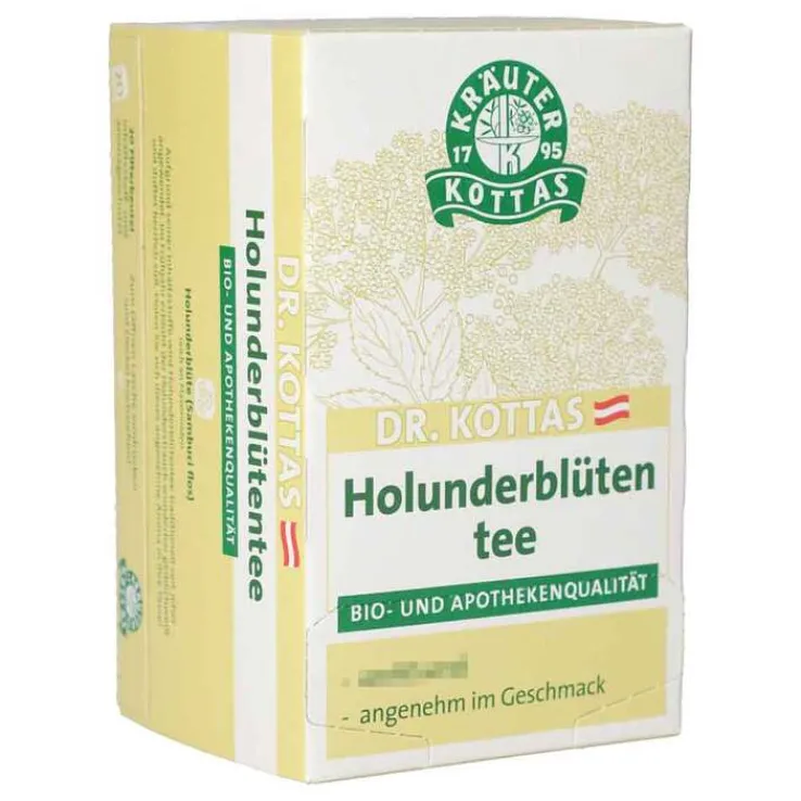 Dr. Kottas Holunderblütentee Filterbeutel, 20 St