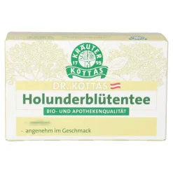 Dr. Kottas Holunderblütentee Filterbeutel, 20 St