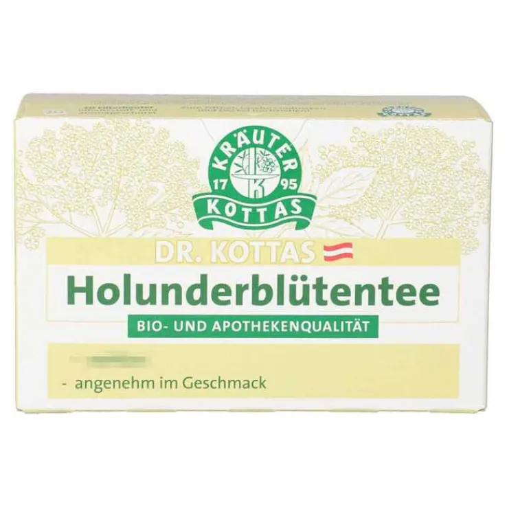 Dr. Kottas Holunderblütentee Filterbeutel, 20 St