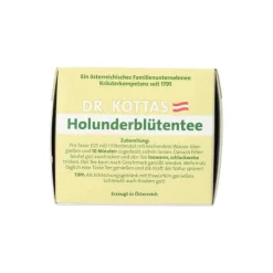 Dr. Kottas Holunderblütentee Filterbeutel, 20 St