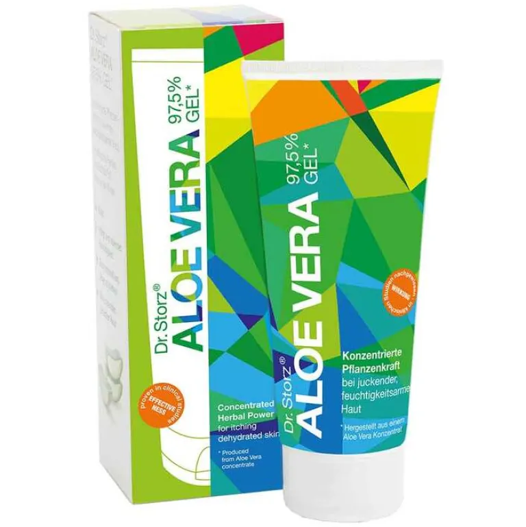 Clearance Dr. Storz ® ALOE VERA 97,5 % Gel, 100 ml
