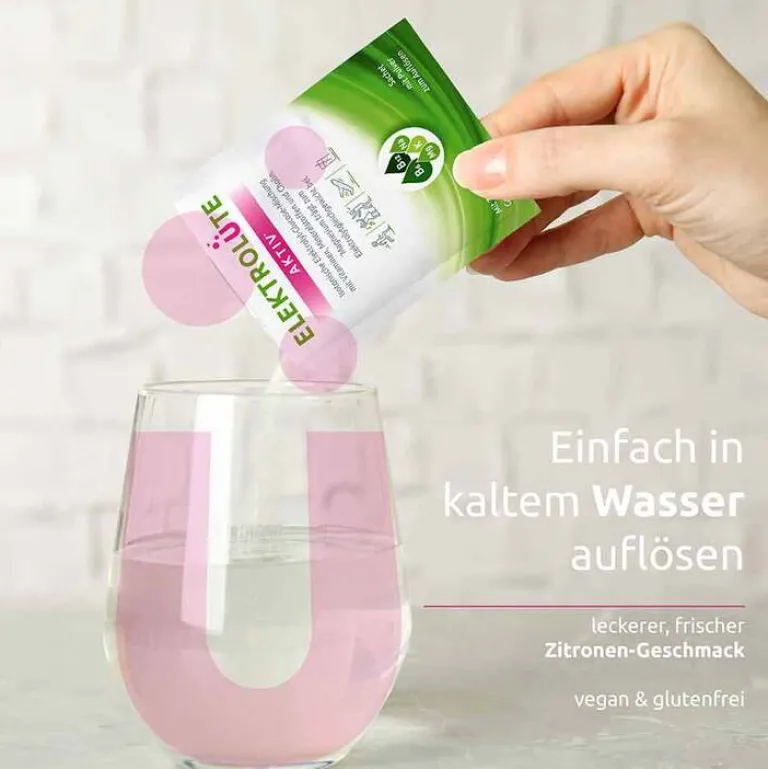 Sale Dr. Theiss Elektrolüte Aktiv Pulver Sachets, 15 St