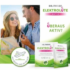 Sale Dr. Theiss Elektrolüte Aktiv Pulver Sachets, 15 St