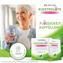 Sale Dr. Theiss Elektrolüte Aktiv Pulver Sachets, 15 St