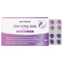 Clearance Dr. Theiss Fem Vital Duo Tabletten, 56 St
