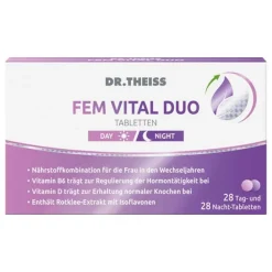 Clearance Dr. Theiss Fem Vital Duo Tabletten, 56 St