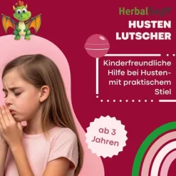 Dr. Theiss Herbalsept Husten Lutscher Kids, 6 St