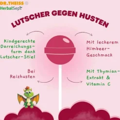 Dr. Theiss Herbalsept Husten Lutscher Kids, 6 St
