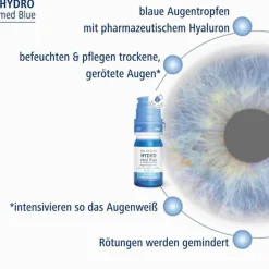 Online Dr. Theiss HYDRO med Blue Augentropfen, 10 ml