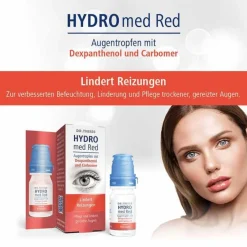 Outlet Dr. Theiss Hydro med Red Augentropfen, 10 ml
