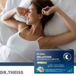 Melatonin Ein- & Durchschlaf-Tabletten, 30 St Melatonin Tabletten