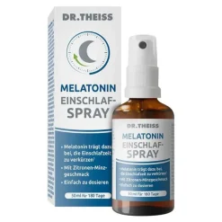 Sale Melatonin Einschlaf-Spray NEM, 50 ml Melatonin Spray
