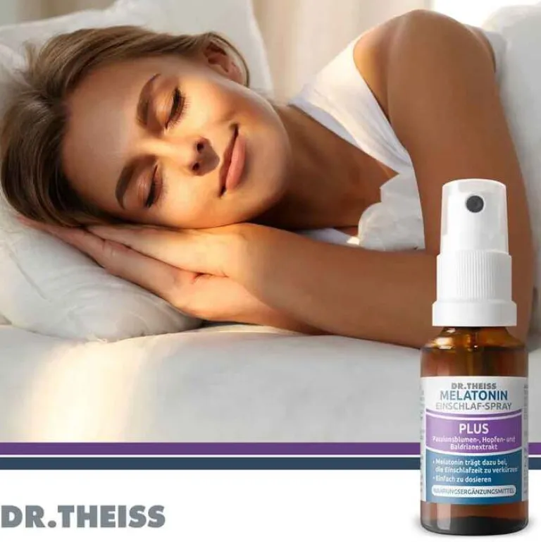 Clearance Dr. Theiss Melatonin Einschlaf-Spray Plus, 20 ml