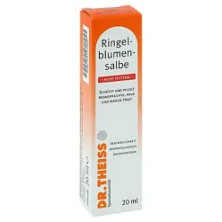 Outlet Ringelblumen Salbe nicht fettend, 20 ml Handcreme