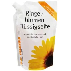 Dr. Theiss Ringelblumen Seife Nachfüllbeutel, 500 ml