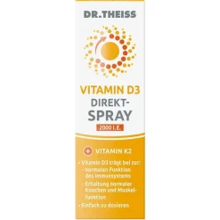 Discount Dr. Theiss Vitamin D3 Direkt-Spray, 20 ml