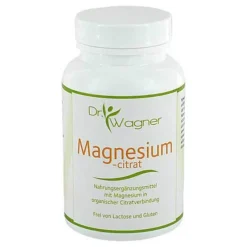 New Dr. Wagner Magnesiumcitrat Kapseln, 90 St Magnesium