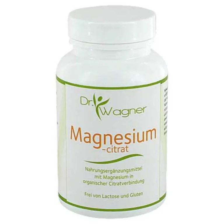 New Dr. Wagner Magnesiumcitrat Kapseln, 90 St Magnesium